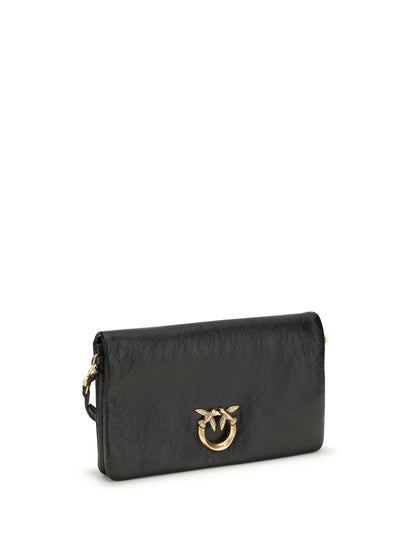 PINKO Love Click Soft Horizontal mini Shoulder Bag