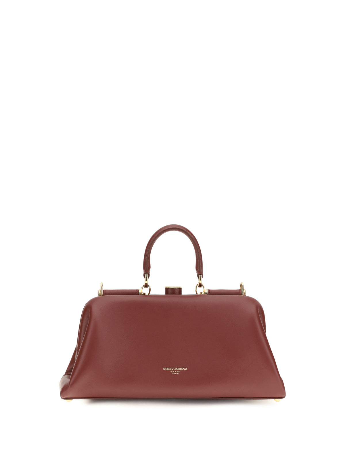 Dolce & Gabbana Grandma medium top-handle Bag - Tono Vino