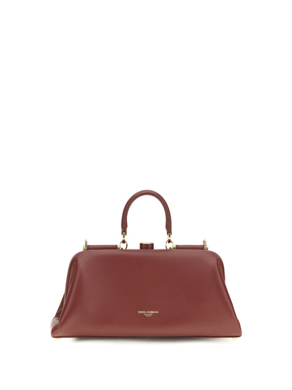 Dolce & Gabbana Grandma medium top-handle Bag - Tono Vino