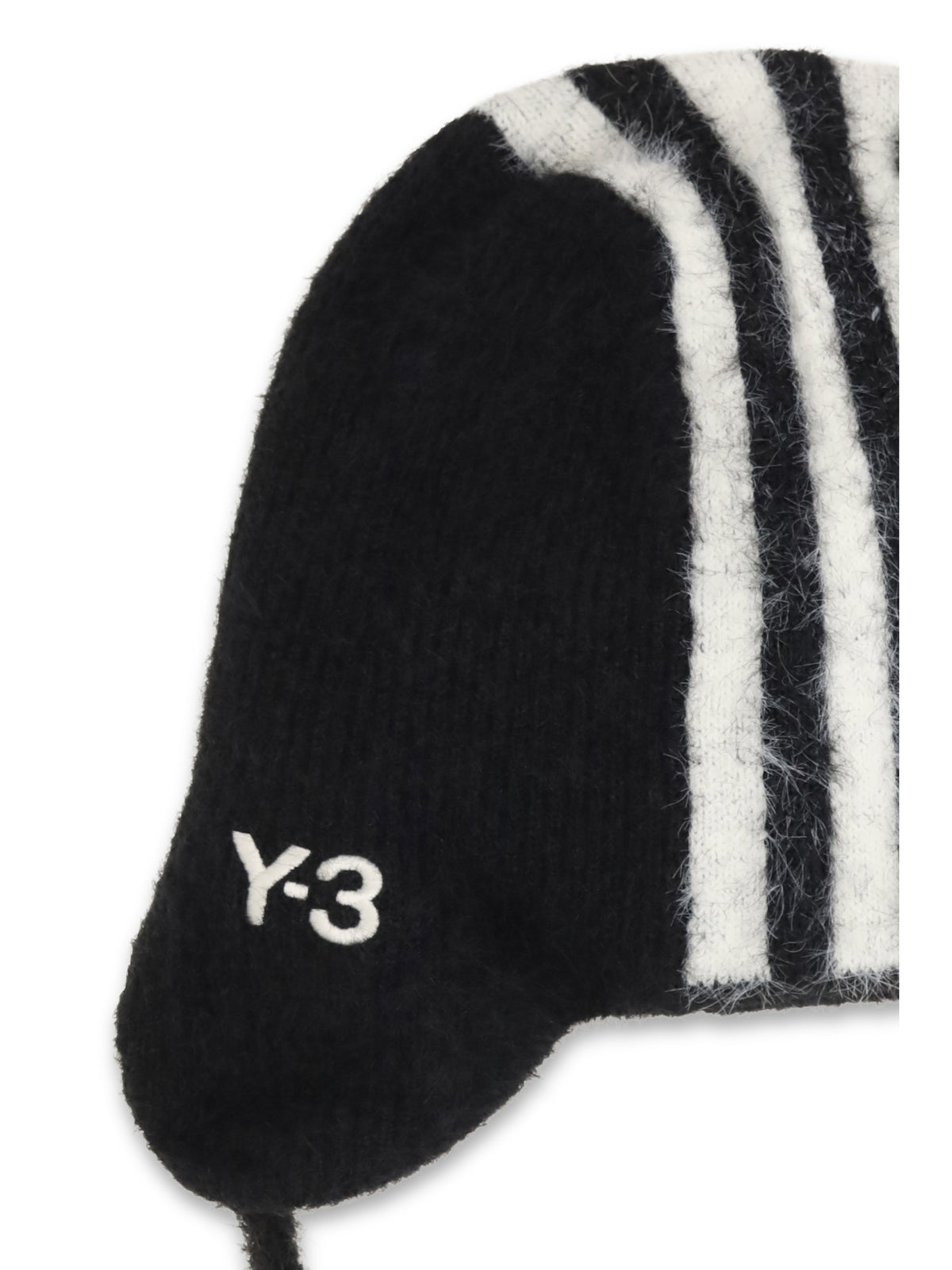 Y-3 Bonnet Stripes - Black