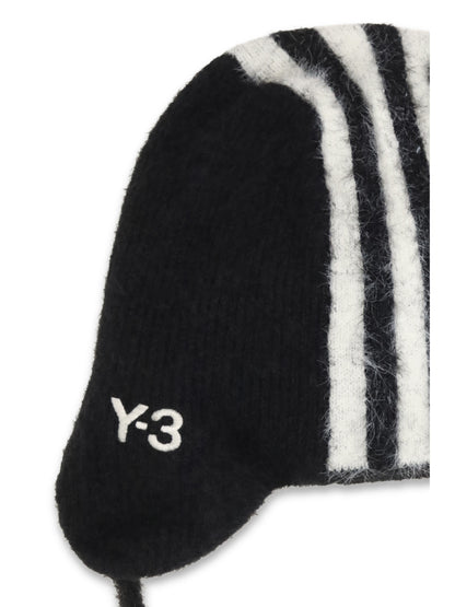 Y-3 Bonnet Stripes - Black