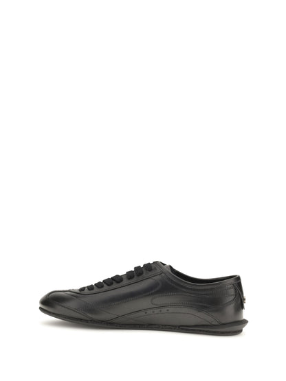 Dolce & Gabbana Lipari Low-Top Sneakers - Black