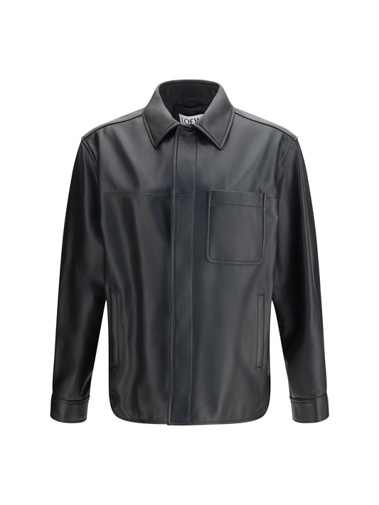 LOEWE Leather Jacket