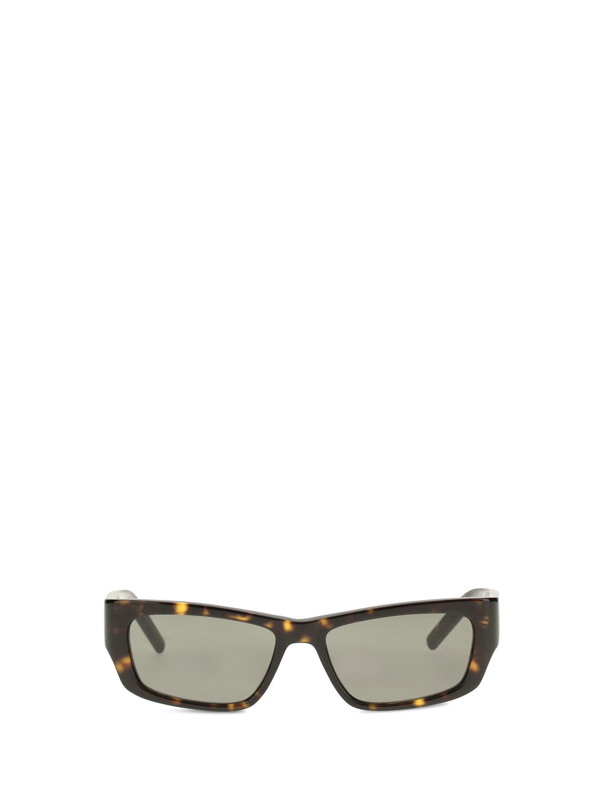 Saint Laurent Tortoiseshell Sunglasses with side logo - Havana Havana Grey
