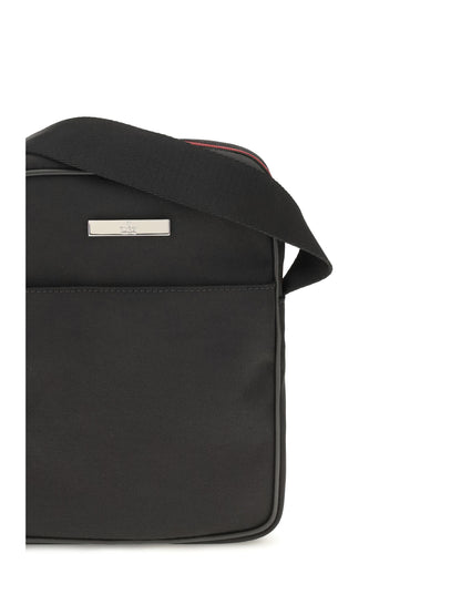 Gucci Small Tag Shoulder Bag - Black Black/Black