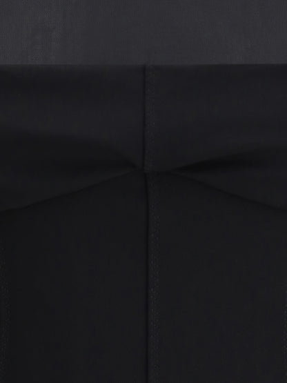 PINKO Knee-Length Dress with sheer inserts