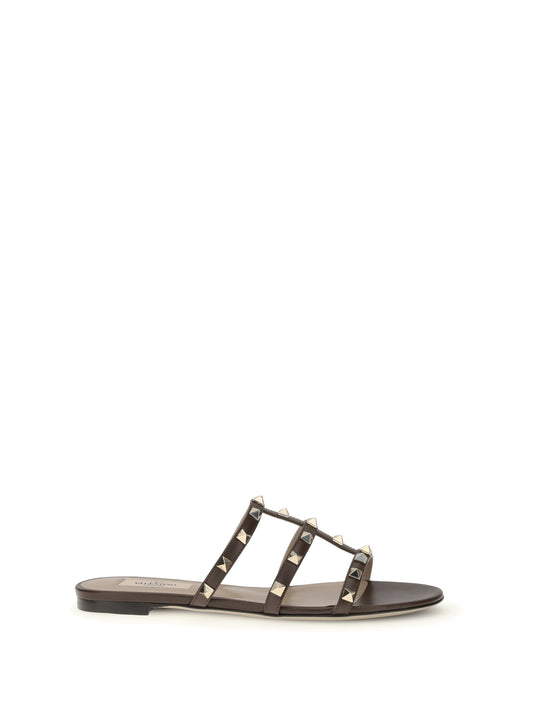 VALENTINO GARAVANI Rockstud Slider Sandal