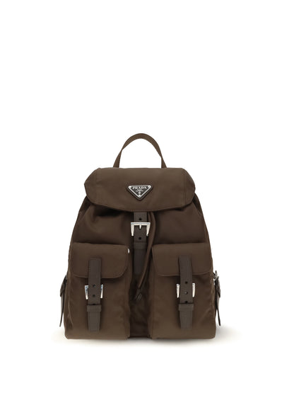 Prada Re-Nylon Backpack - Bruciato