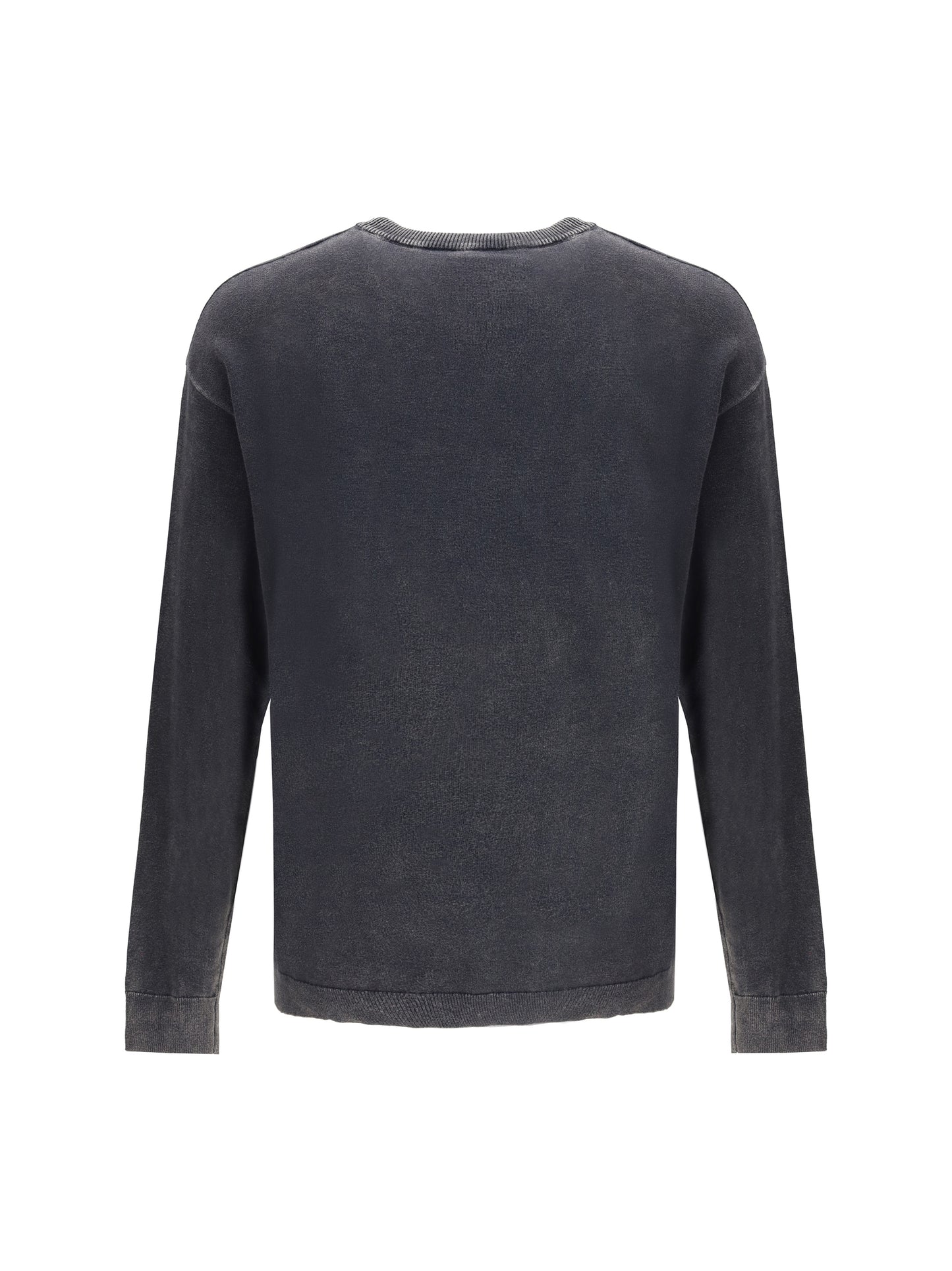 DIESEL Acid-wash crew-neck Sweatshirt