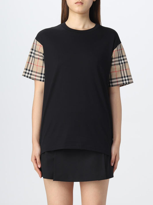 Burberry T Shirt Woman Black