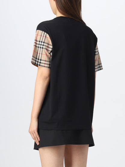 Burberry T Shirt Woman Black