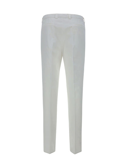 Brunello Cucinelli Cotton Pants - Neve