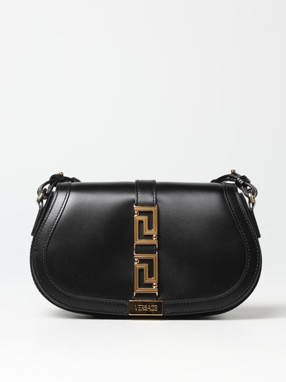 Versace Shoulder Bag Woman Black