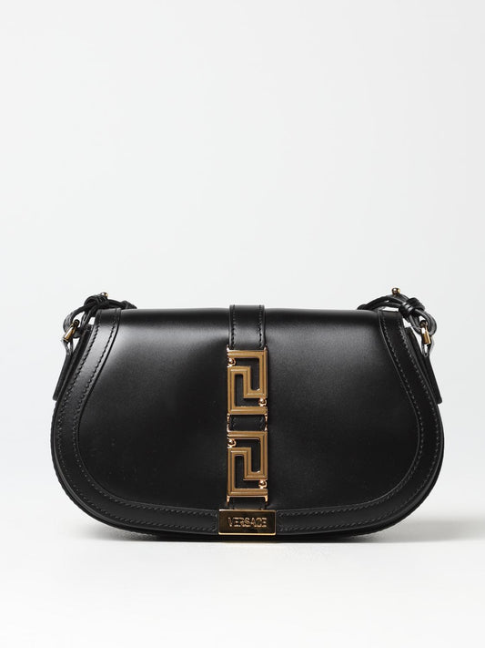 Versace Shoulder Bag Woman Black
