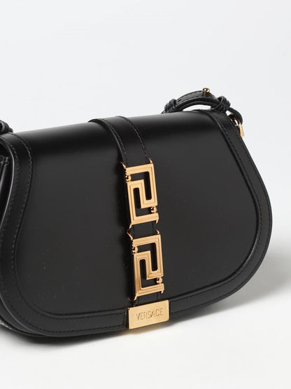 Versace Shoulder Bag Woman Black