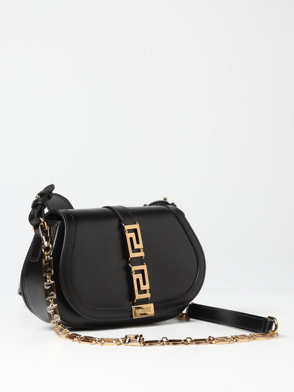 Versace Shoulder Bag Woman Black