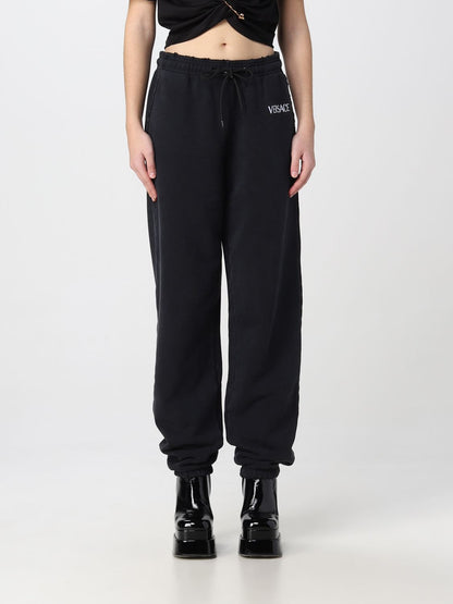 Versace Pants Woman Black