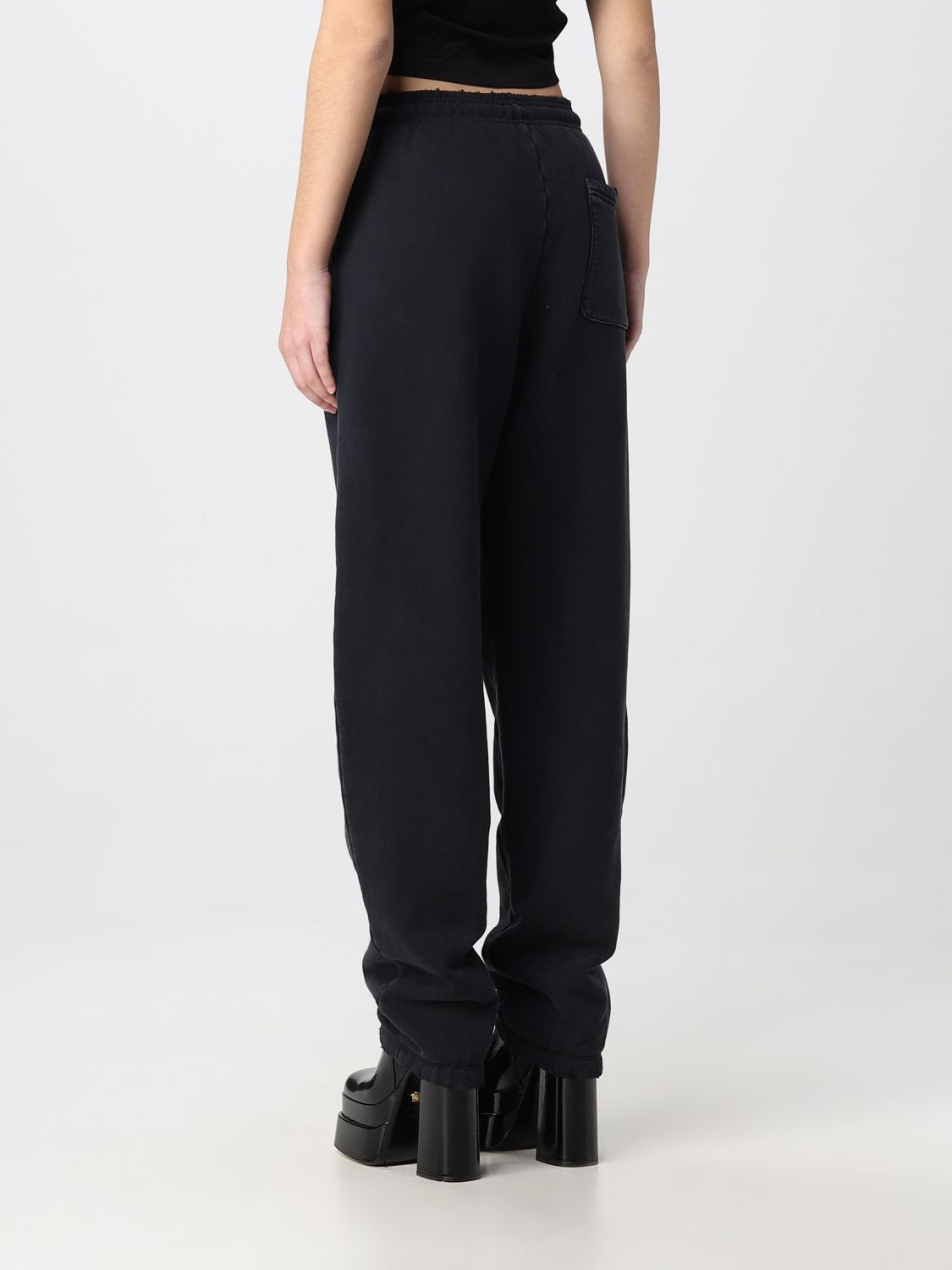 Versace Pants Woman Black
