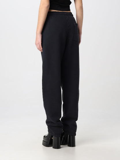 Versace Pants Woman Black