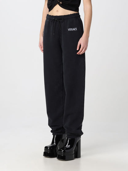 Versace Pants Woman Black