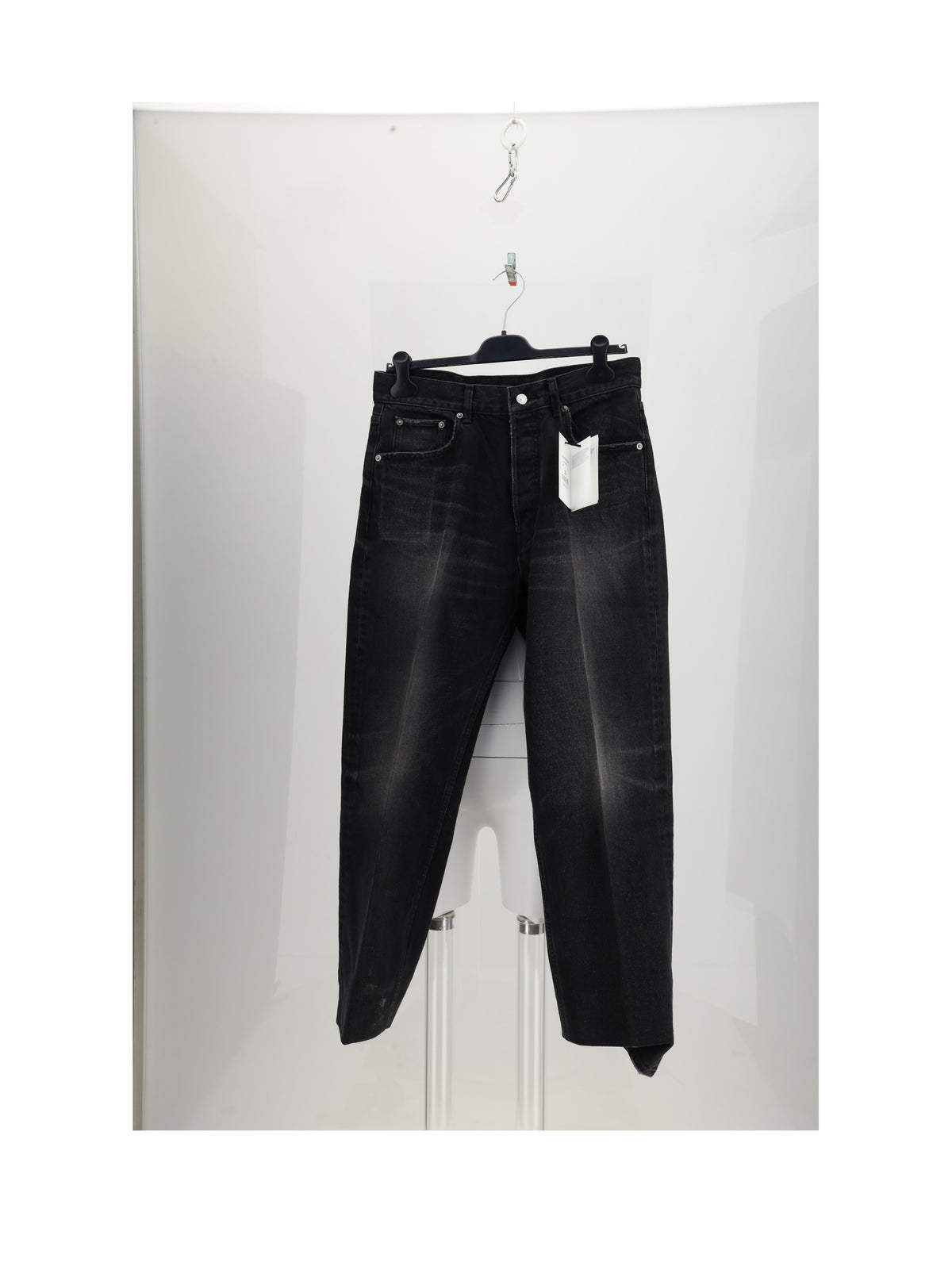 Celine BOYFRIEND JEANS 001 - Max Black Wash