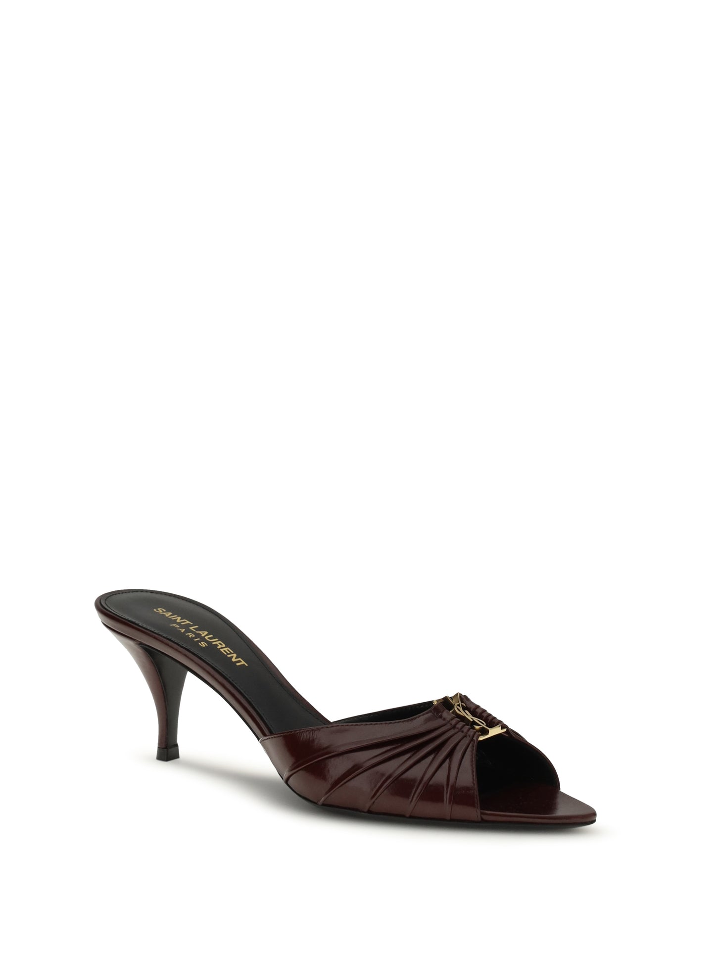 SAINT LAURENT Babylone Sandals