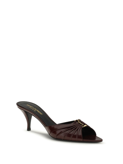 SAINT LAURENT Babylone Sandals