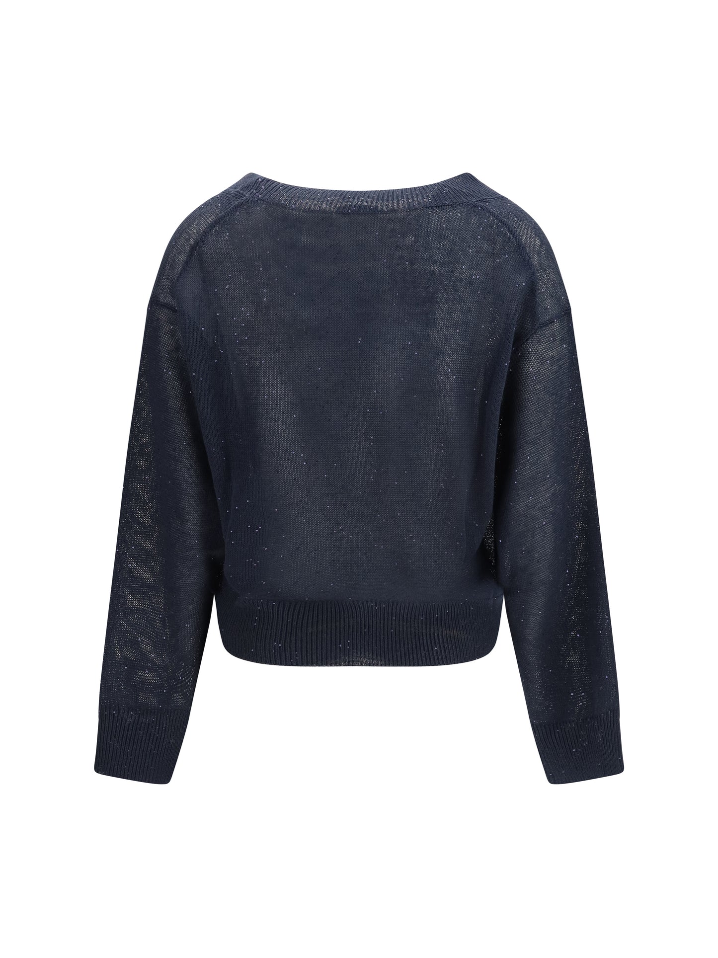 BRUNELLO CUCINELLI Sparkling linen T-shirt