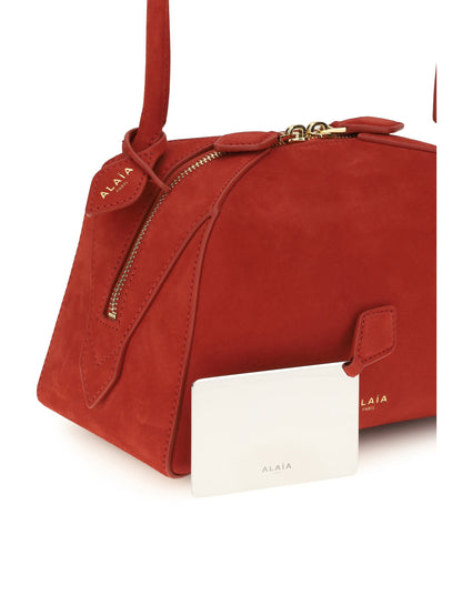 AlaïA Le Bouledogue Shoulder Bag small - Rouge Vif
