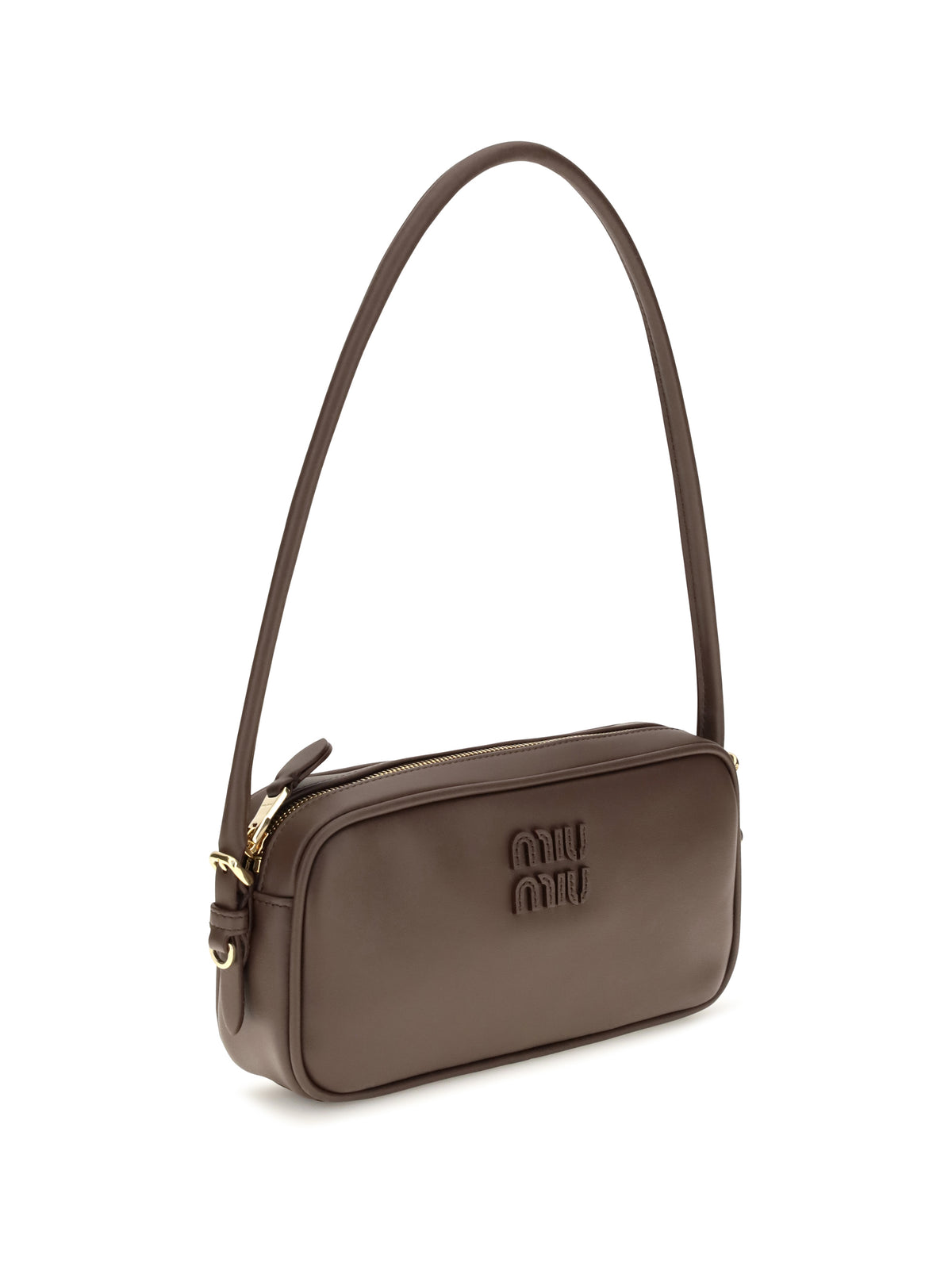 Miu Miu Leather Shoulder Bag - Radica