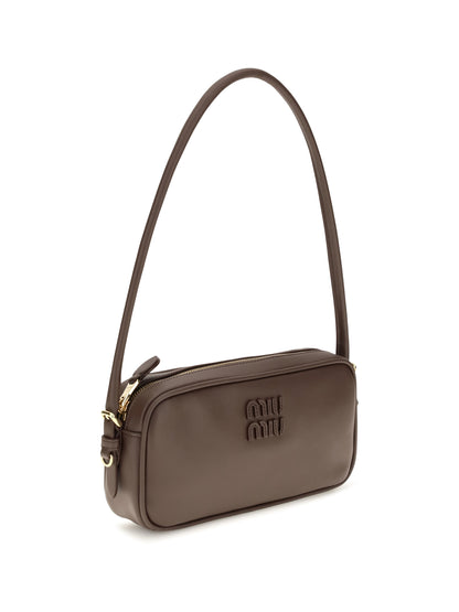 Miu Miu Leather Shoulder Bag - Radica