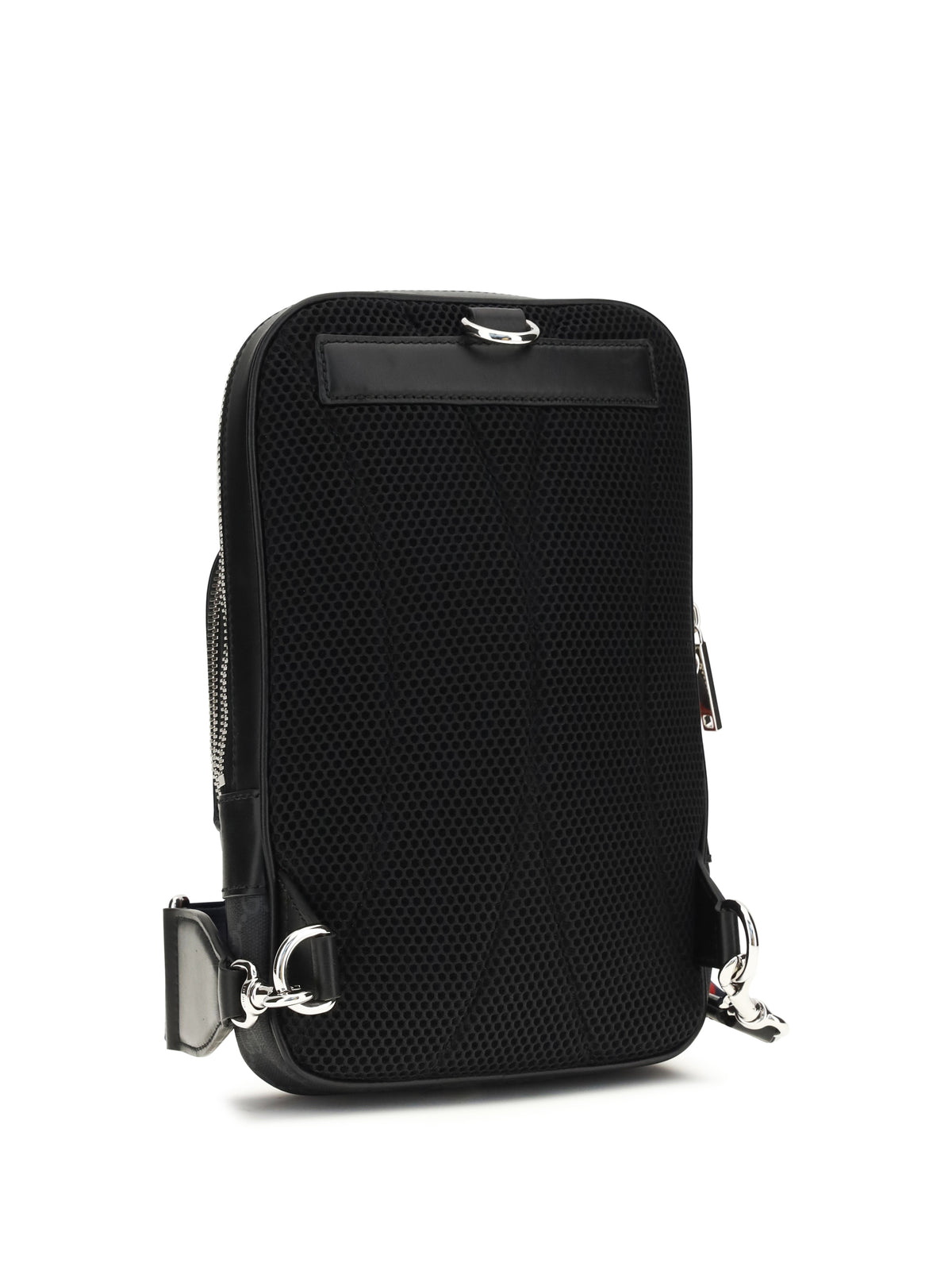 Gucci GG Supreme Shoulder Bag - Black/Black/Brb/Blk