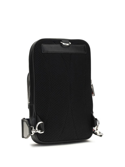 Gucci GG Supreme Shoulder Bag - Black/Black/Brb/Blk
