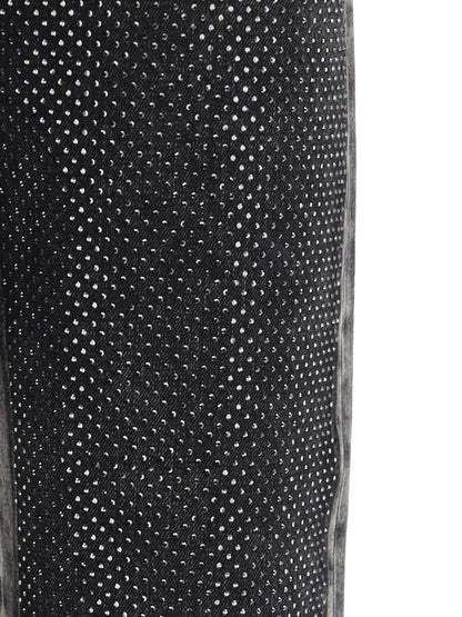 PINKO Five-pocket Jeans with mini studs