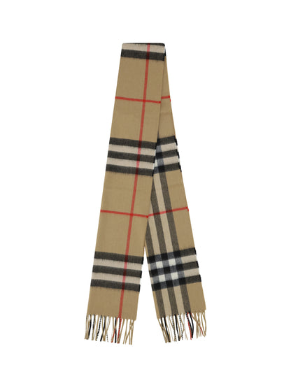 BURBERRY Cashmere Scarf