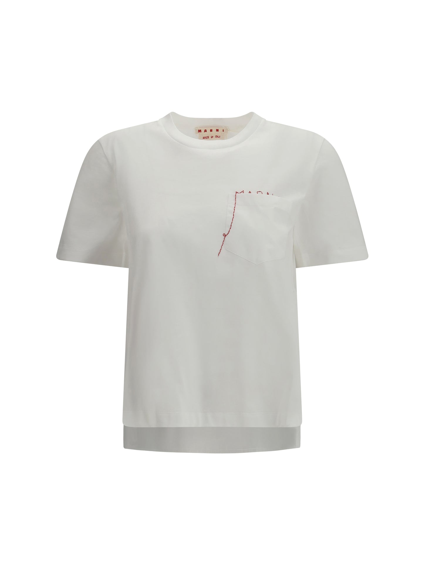 MARNI Embroidered logo T-Shirt
