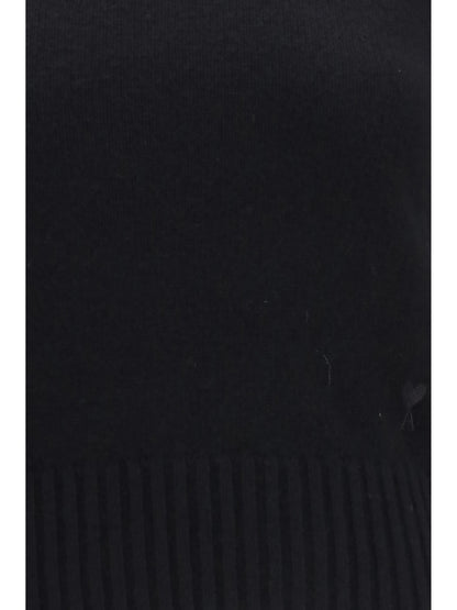 Ami Paris Ami De Coeur Sweater - Noir