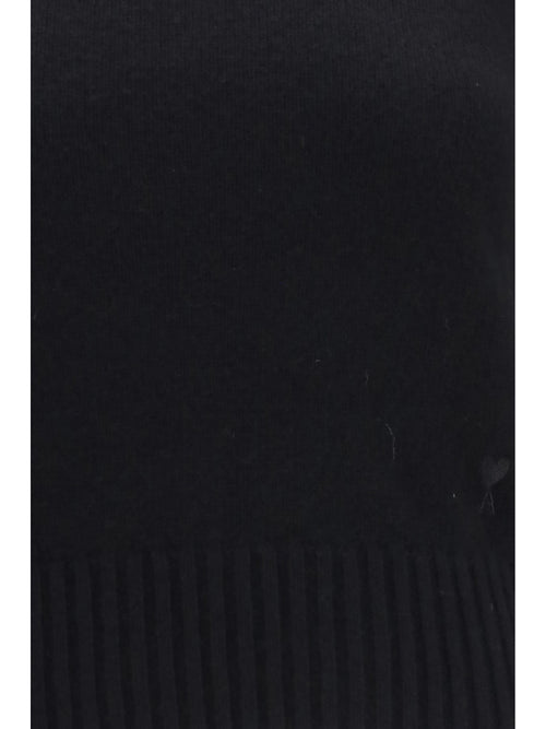 Ami Paris Ami De Coeur Sweater - Noir