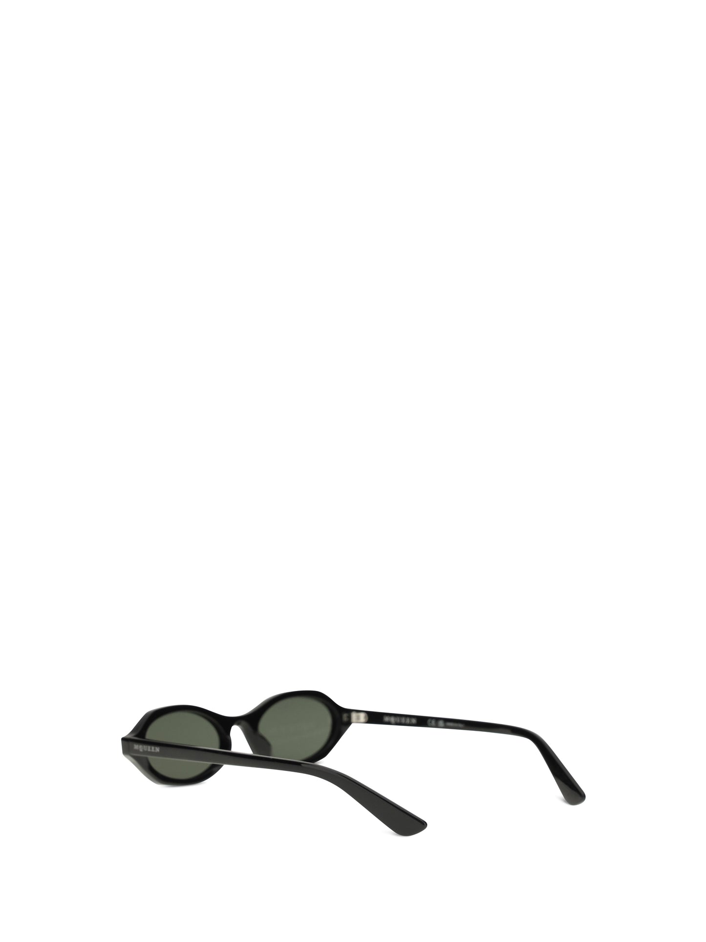 ALEXANDER McQUEEN Geometric oval Sunglasses
