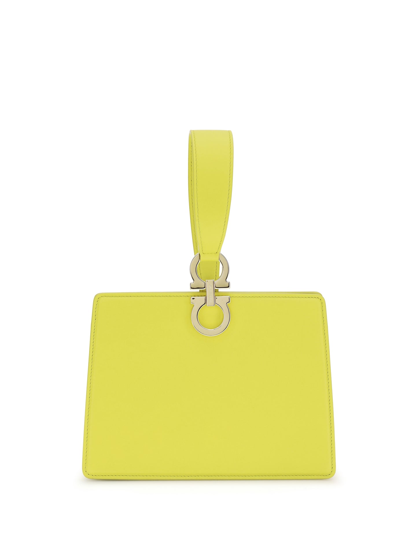 FERRAGAMO Leather Clutch