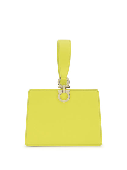 FERRAGAMO Leather Clutch