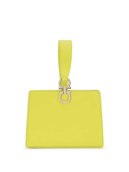 FERRAGAMO Leather Clutch