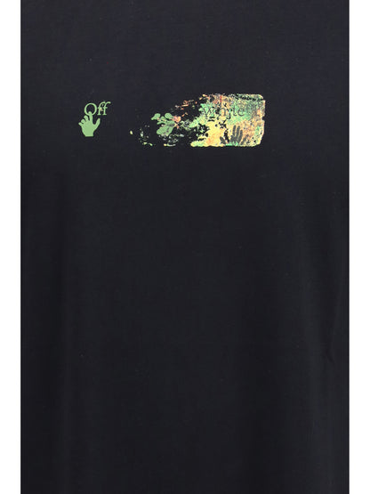 Off-White Spices Arrow Skate T-shirt - Black