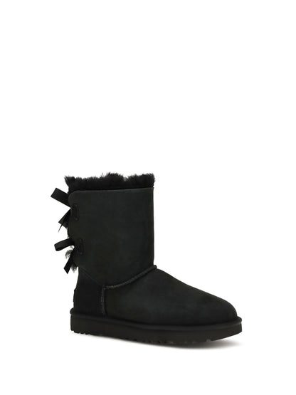 Ugg Bailey Bow II Boots - Black