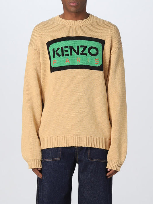 Kenzo Sweater Men Beige