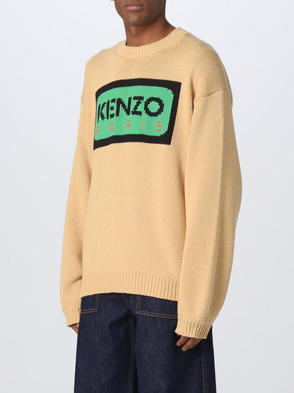 Kenzo Sweater Men Beige