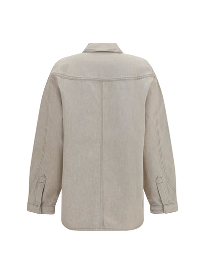 JACQUEMUS Amelo-de-Nîmes denim Shirt