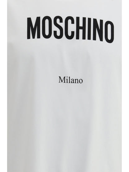 MOSCHINO Organic cotton jersey T-shirt