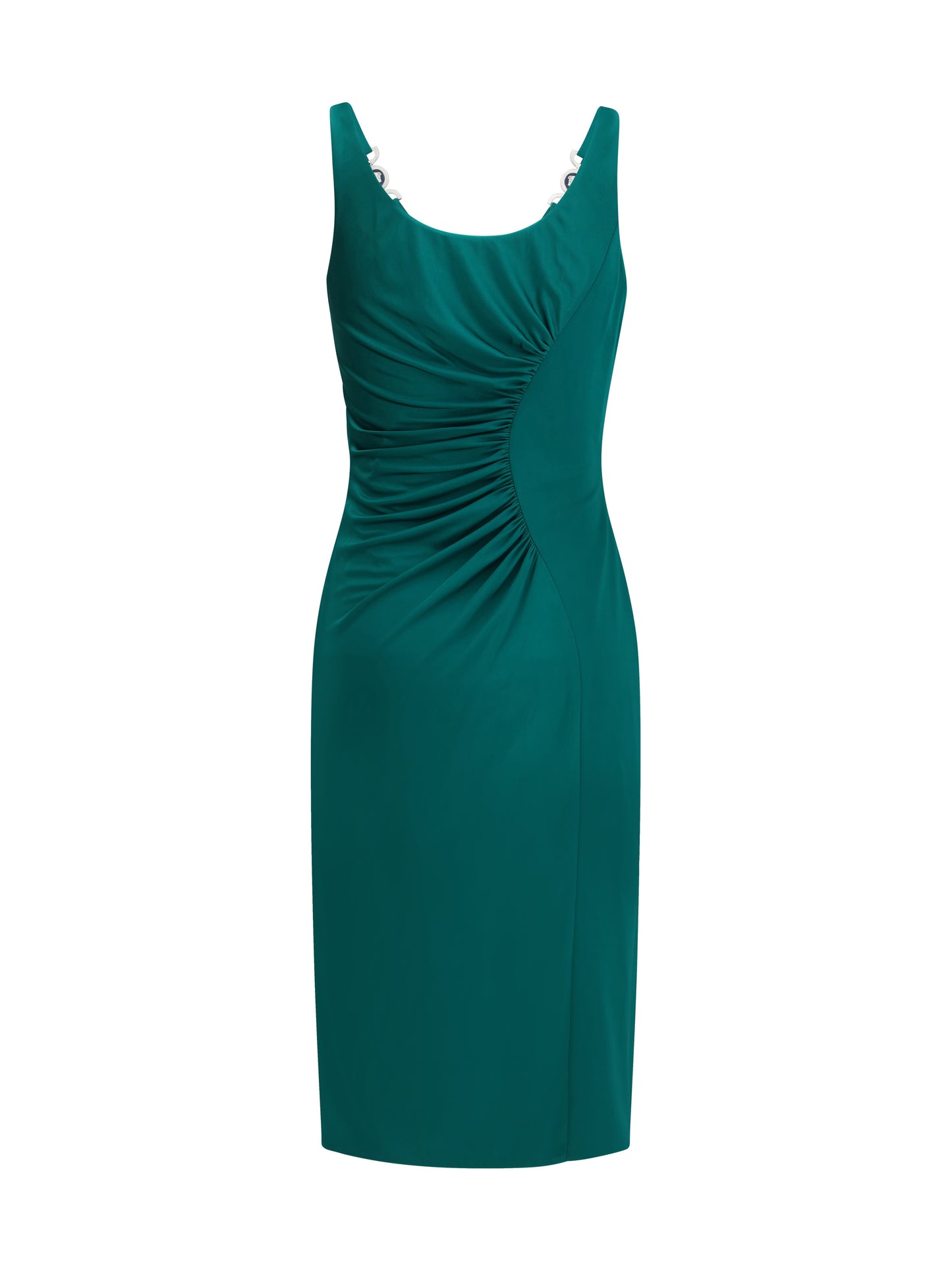 VERSACE Midi jersey Dress