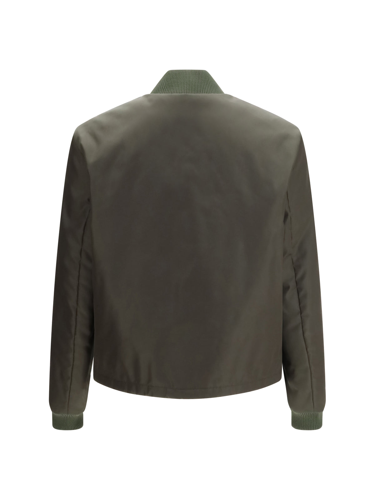 Prada Nylon bomber Jacket - Mimetico